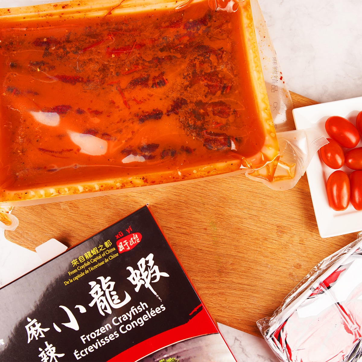 龍蝦 北洋海产麻辣小龙虾(1000g) ｜ 大統華超級市場