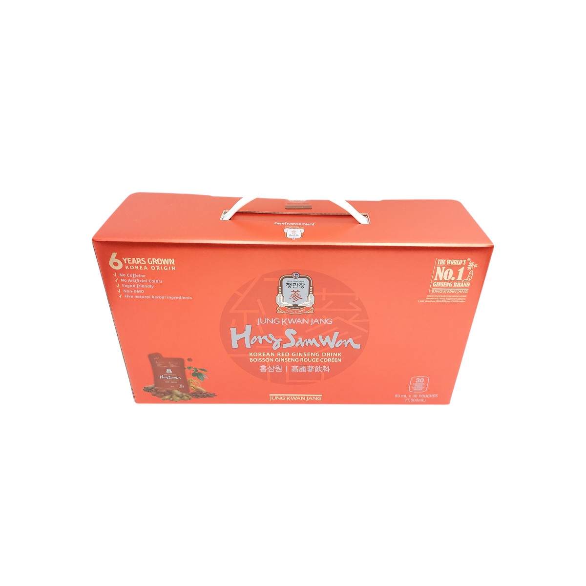 Cheong Kwan Jang Red Ginseng Drink (50mlx30) ｜ T&T Supermarché