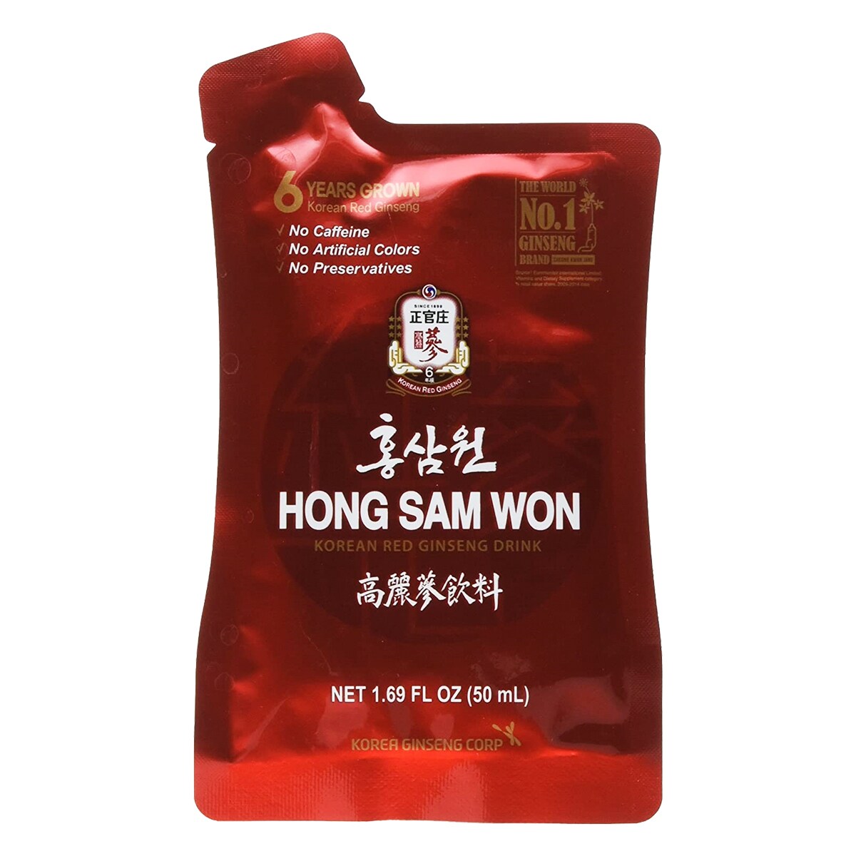 Cheong Kwan Jang Red Ginseng Drink (50mlx30) ｜ T&T Supermarché