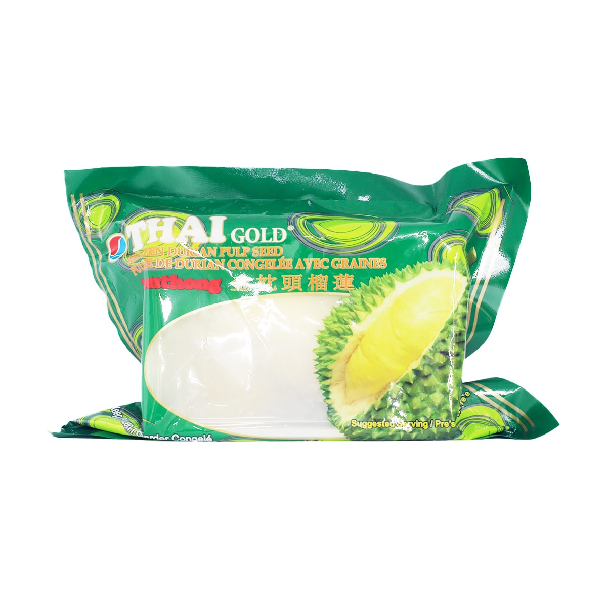 高級金枕榴莲モントーン種 冷凍ドリアンMonthong 500g*10p 高級金枕榴莲モントーン種 冷凍ドリアンMonthong 500g*10p