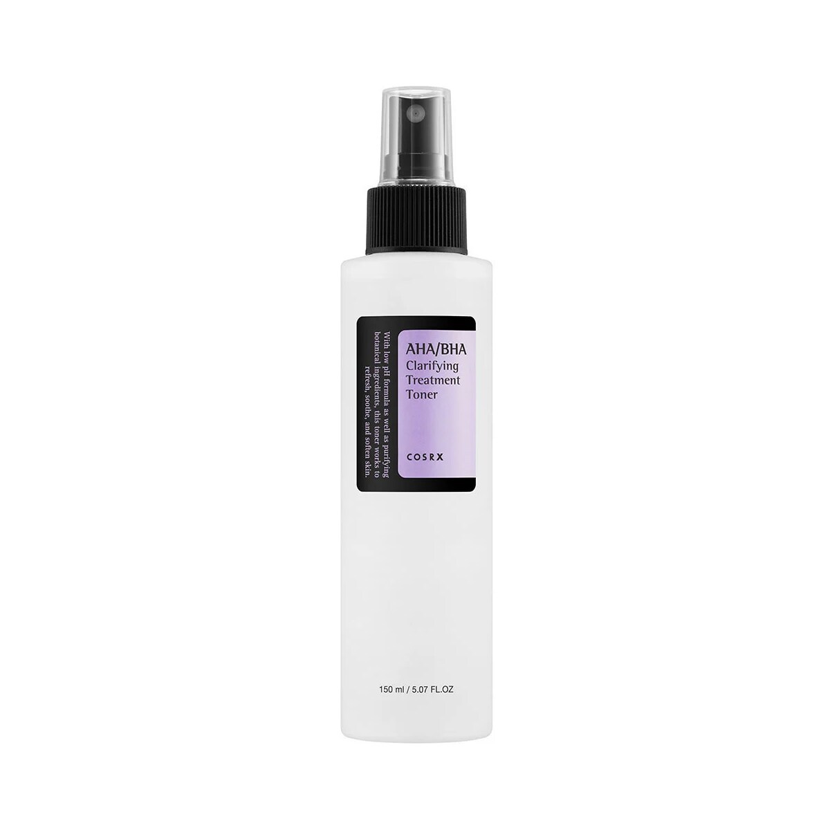 Cosrx AHA/BHA Clarifying Treatment Toner (150ml) | T&T Supermarket
