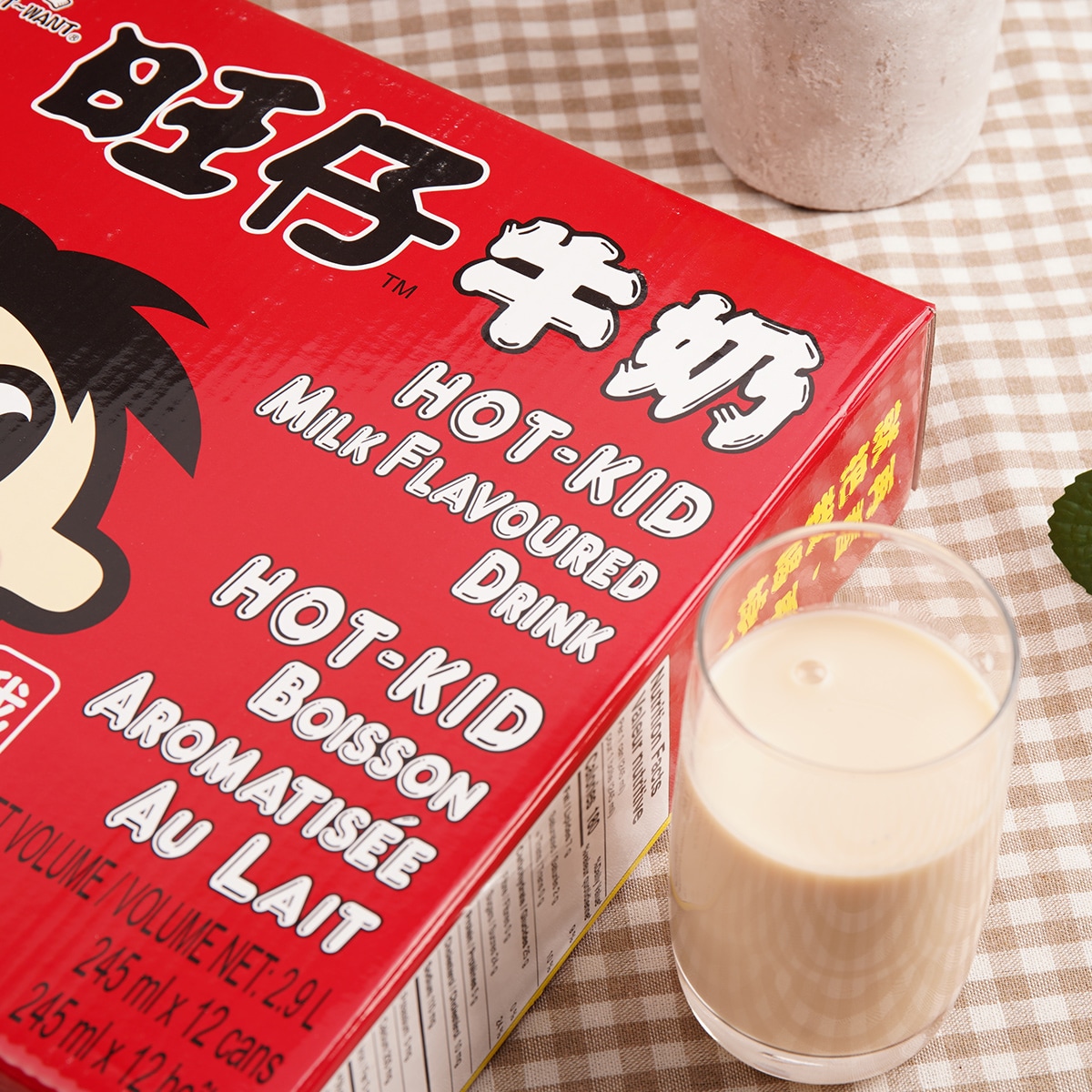 ミルク Hot-Kid Original Flavour Milk Drink Gift Pack (245mlx12) ｜ 大统华