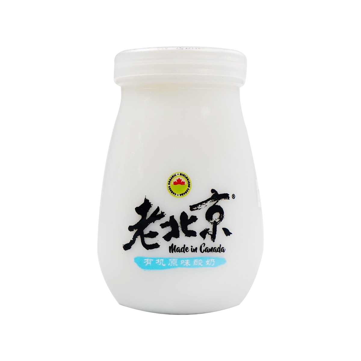Lao Beijing Plain Organic Yogurt Drink (165mL) ｜ 大统华超级市场