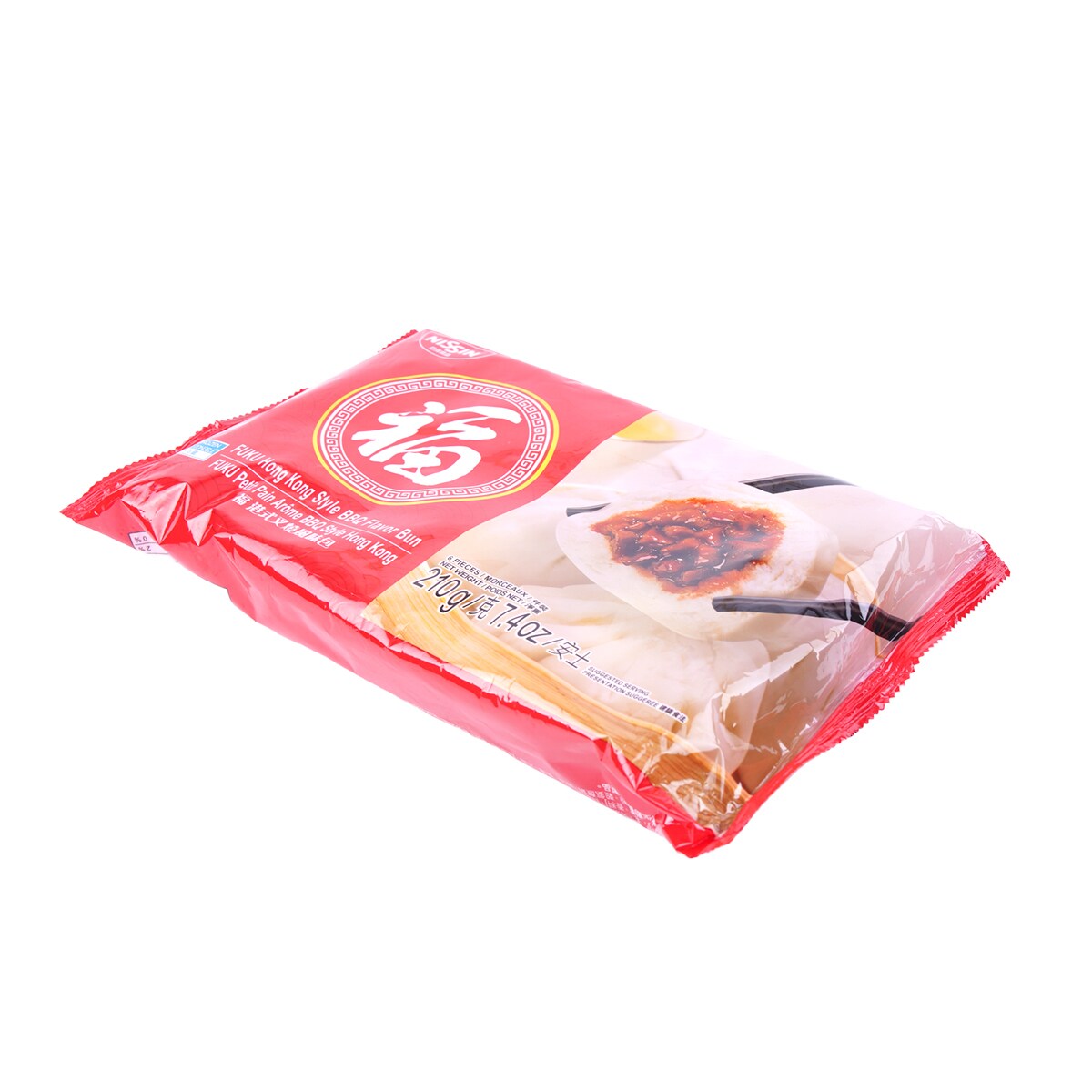 bunbun出品になります。 Nissin Hong Kong Style BBQ Flavor Bun (210g)