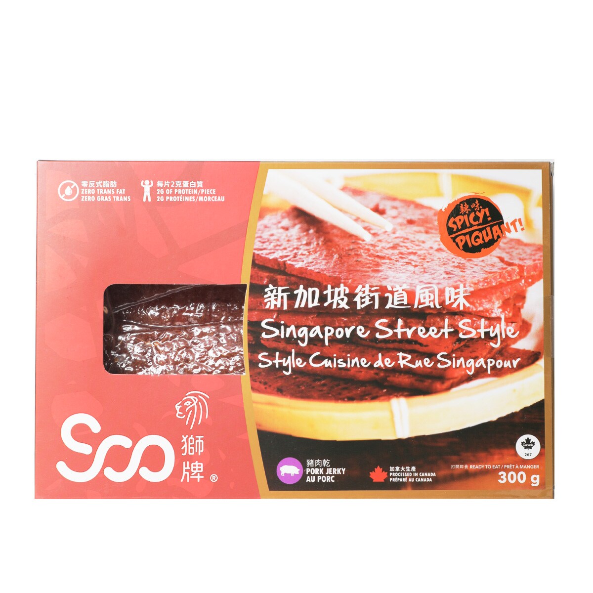 Soo Street Style Pork-Spicy (300g) ｜ 大統華超級市場