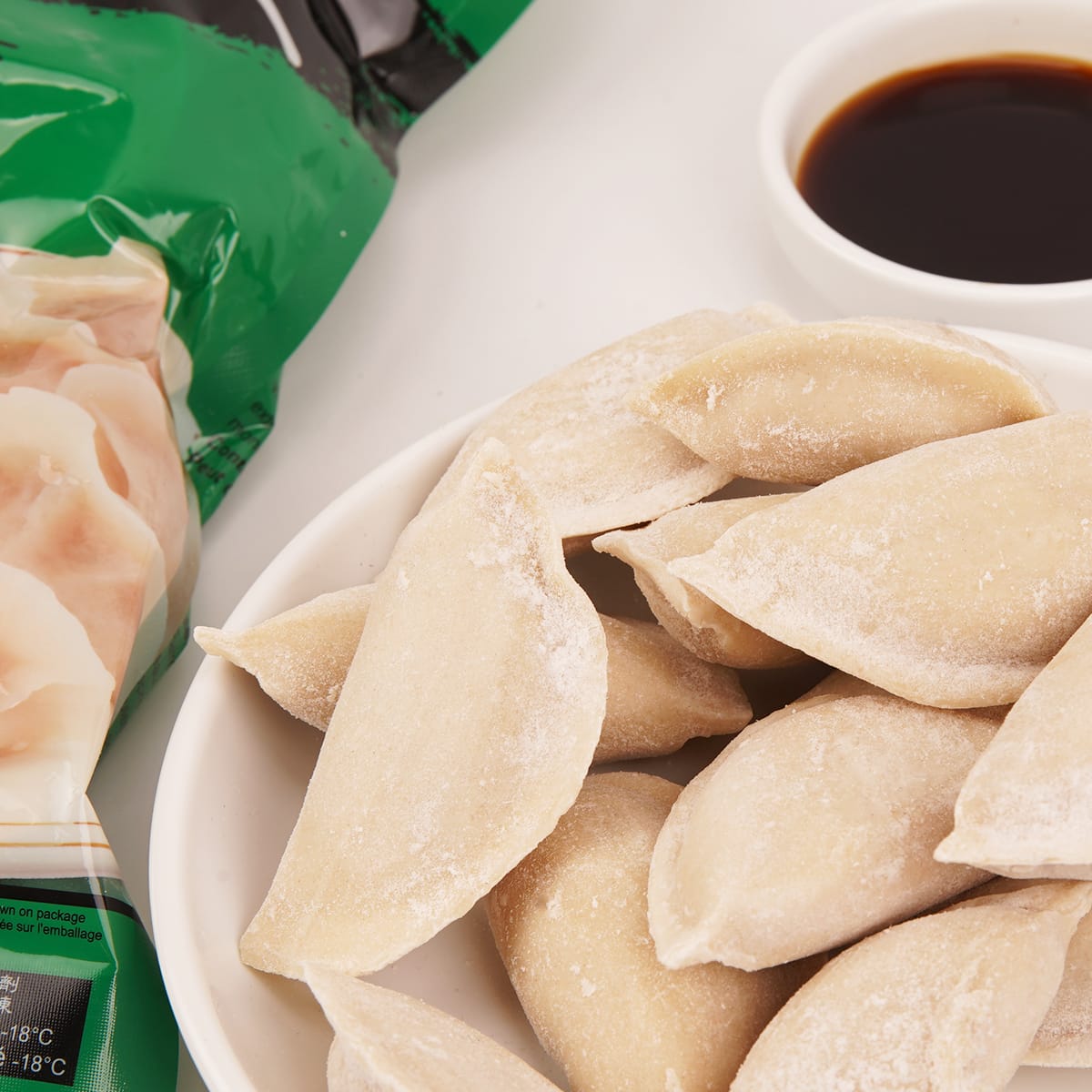 Tenten Pork & Leek Dumplings (800g) ｜ 大统华超级市场