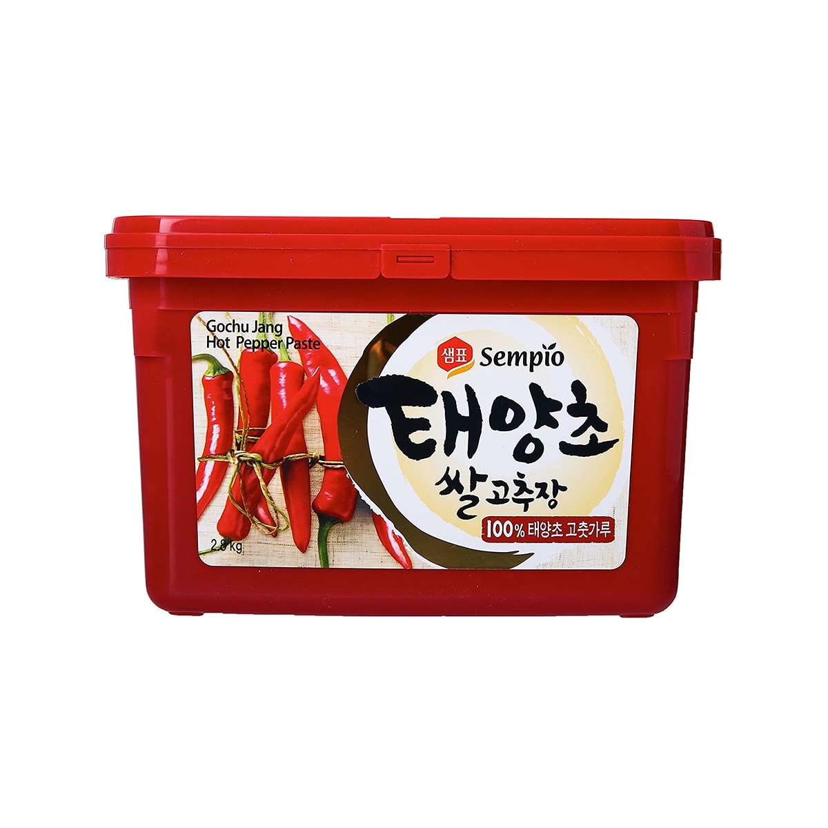 SEMPIO HOT PEPPER PASTE(2.8KG) ｜ 大統華超級市場