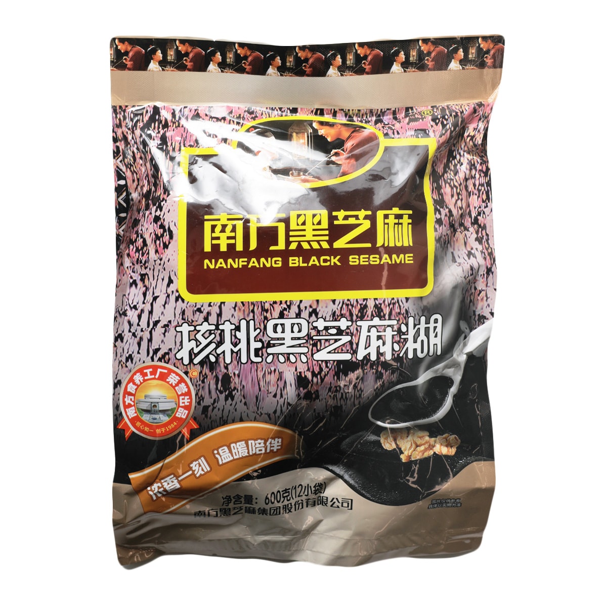 Southern Walnut Black Sesame Paste (600g) ｜ 大统华超级市场