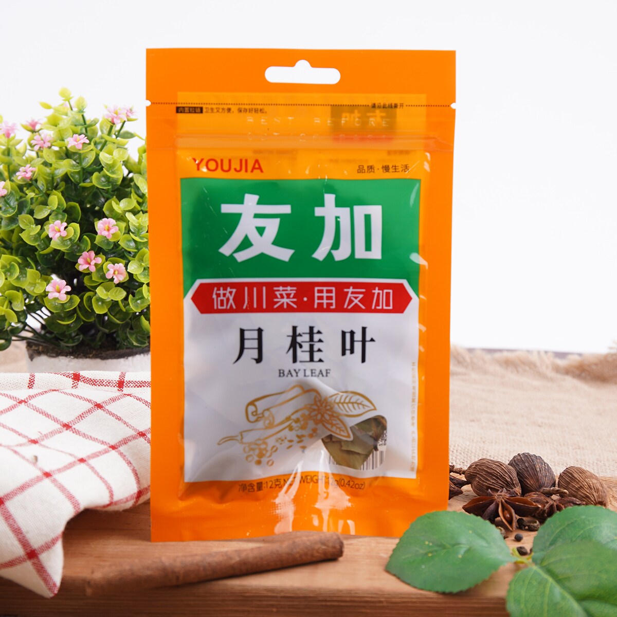 Youjia Bay Leaf 12g ｜ 大統華超級市場