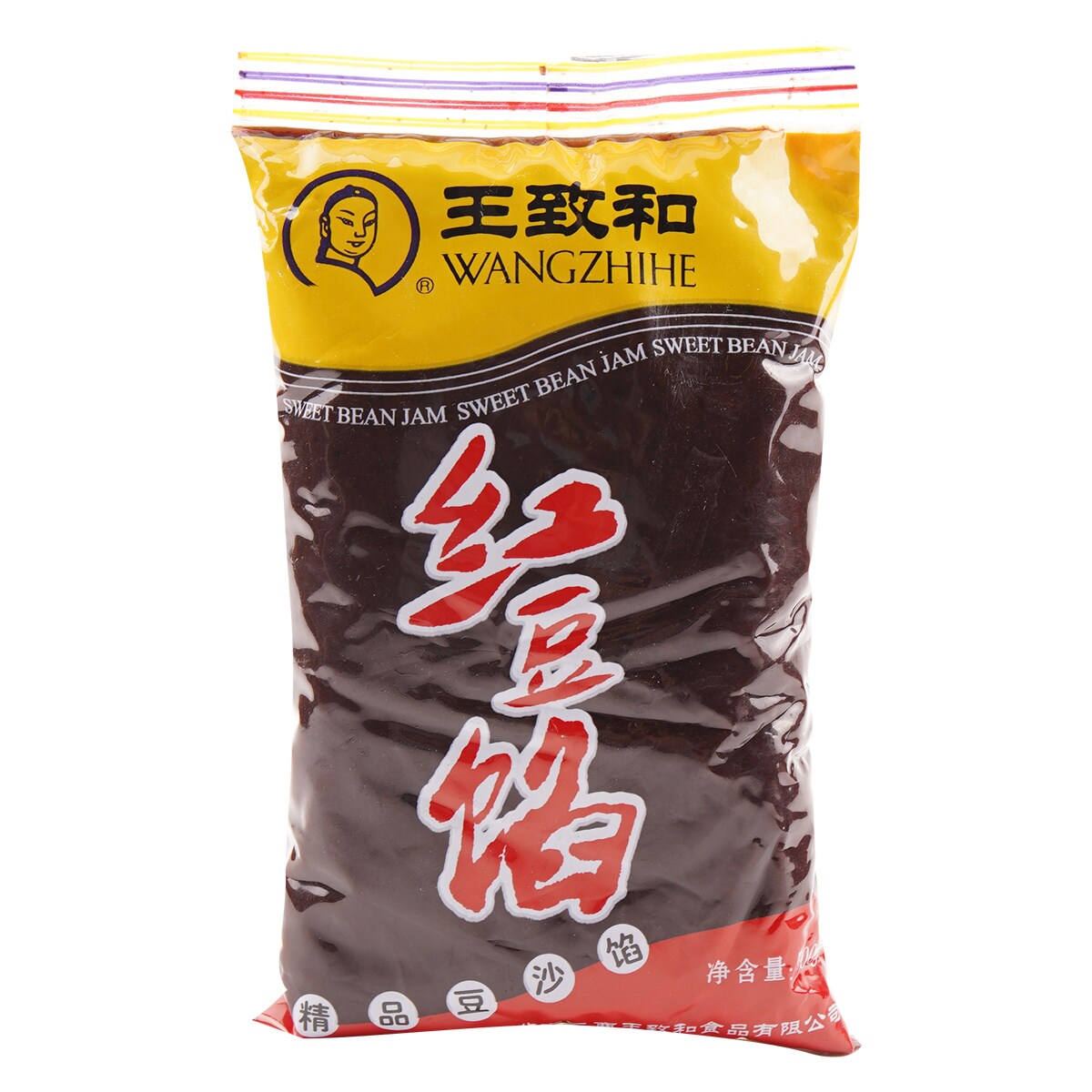 Wangzhihe Red Beans Paste-Coarse (500g) | 大統華超級市場 Wangzhihe Red Beans Paste-Coarse (500g) | 大統華超級市場