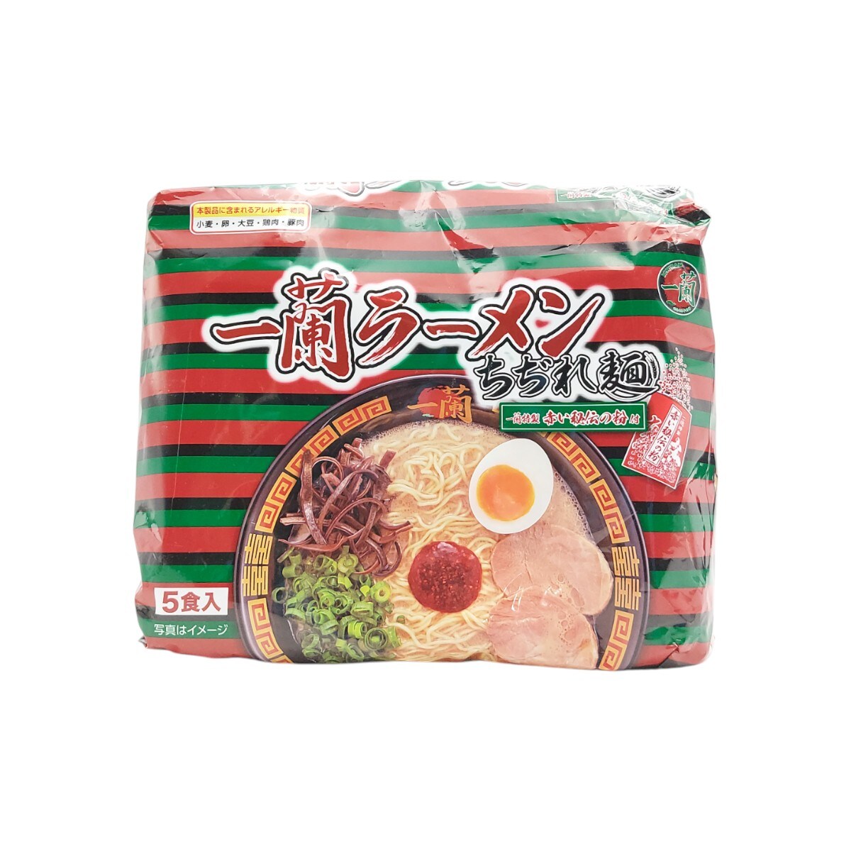 ranan　5月① Ichiran Curly Instant Ramen (133gx5) ｜ 大统华超级市场