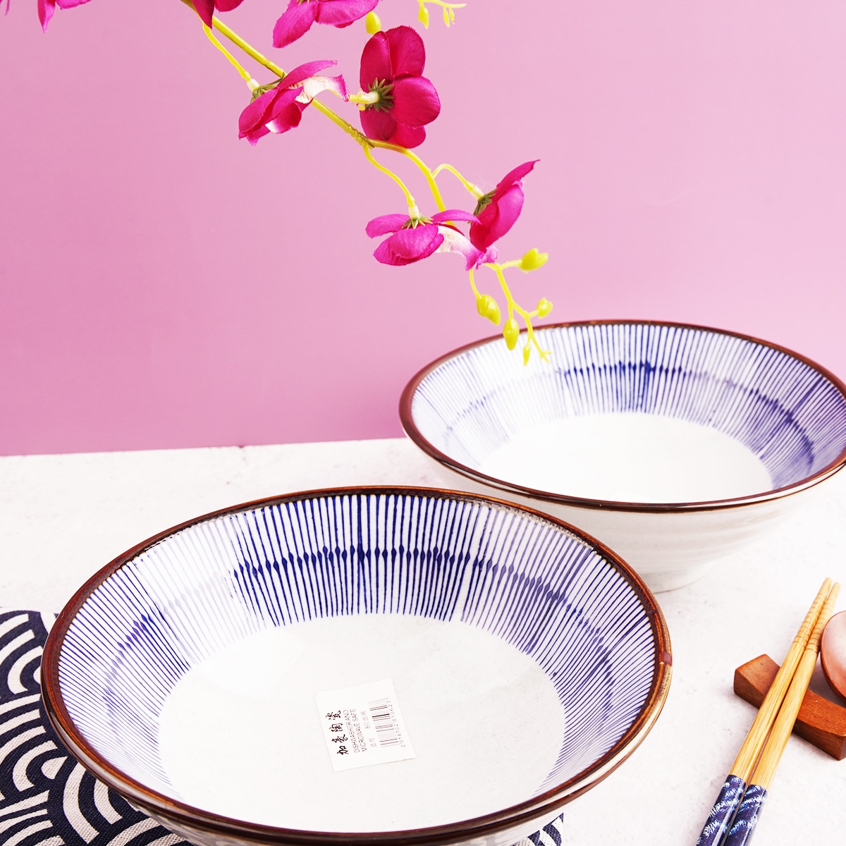 Oho 8Inch Japanese Noodle Bowl ｜ 大统华超级市场