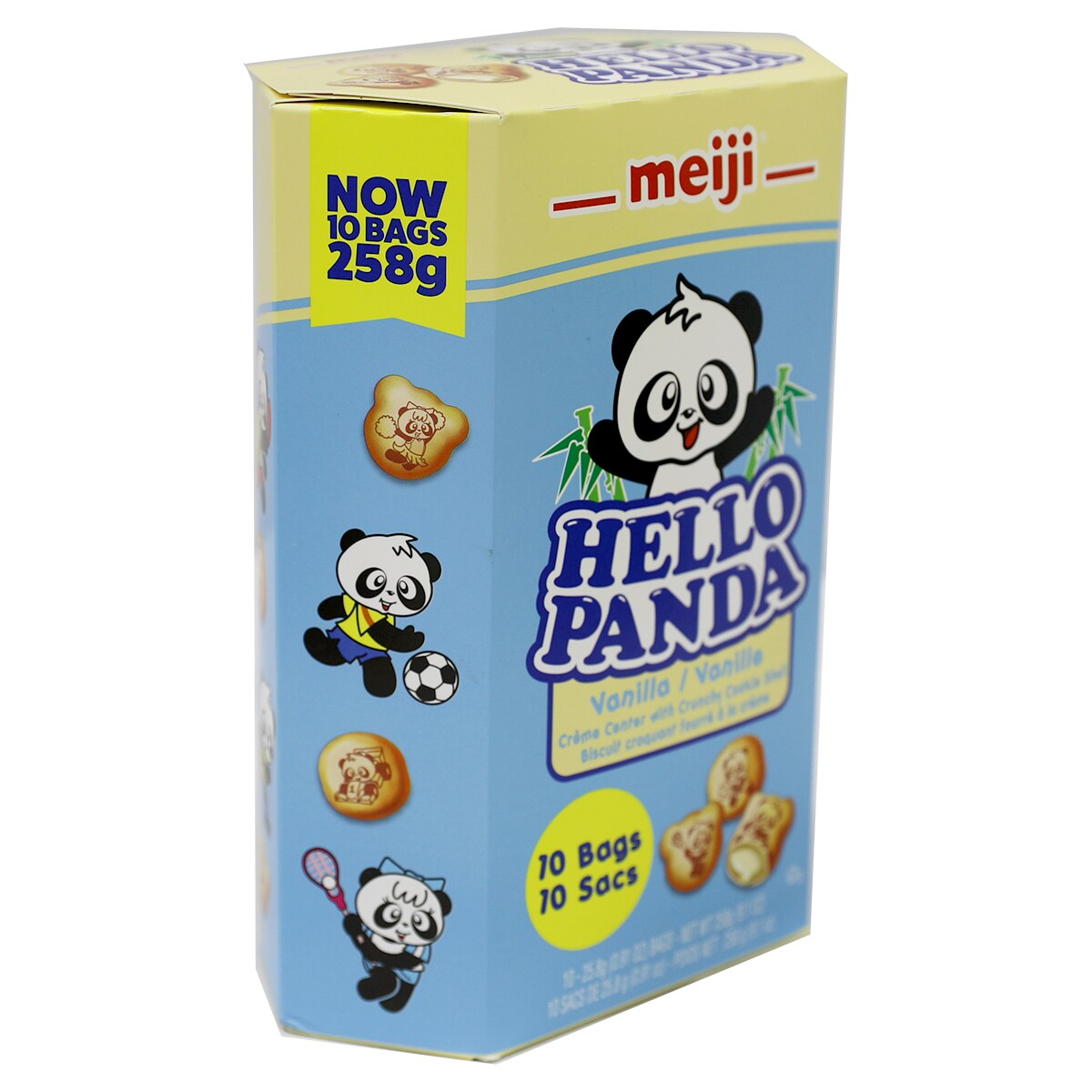 Meiji Vanilla Giant Hello Panda (258g) ｜ 大統華超級市場