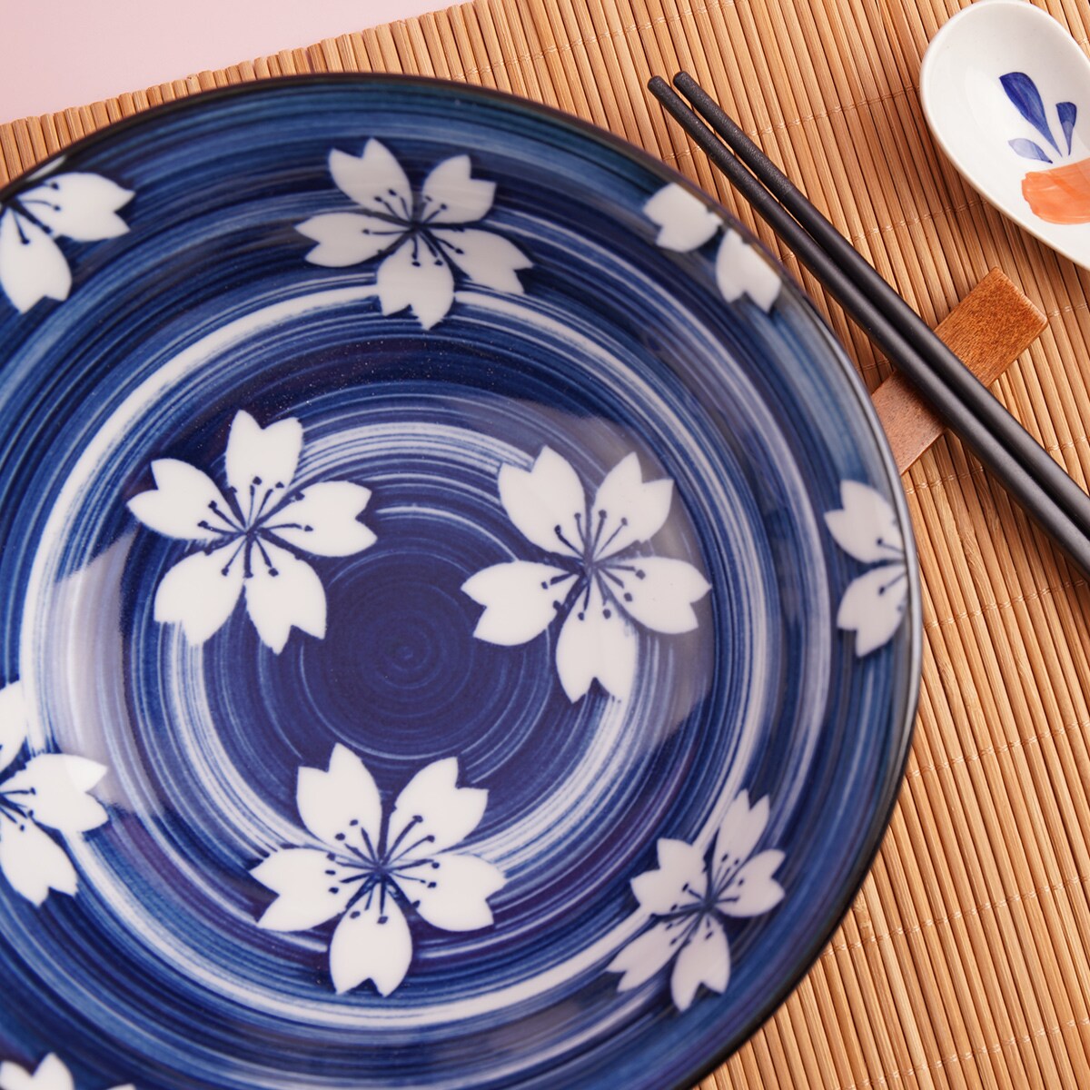 EMF日本彩蓝面碗| T&T Supermarché EMF日本彩蓝面碗| T&T Supermarché