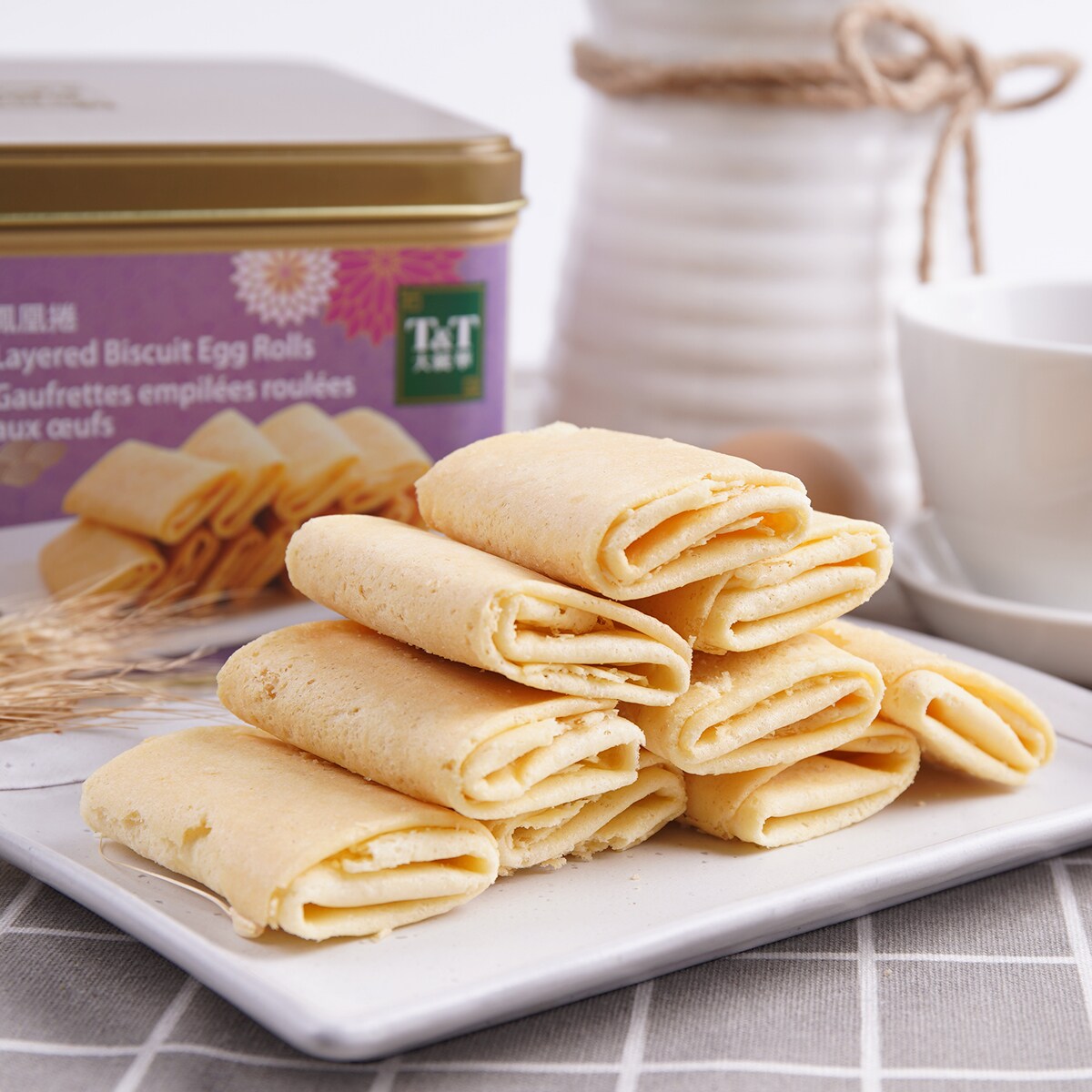 大统华凤凰卷(454g) ｜ T&T Supermarché