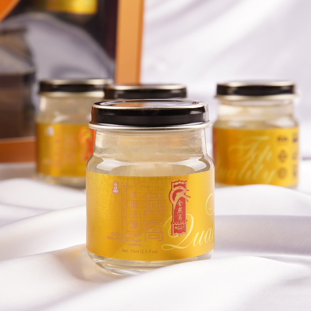 金燕窝有机冰糖燕窝(75mlx6) ｜ 大统华超级市场