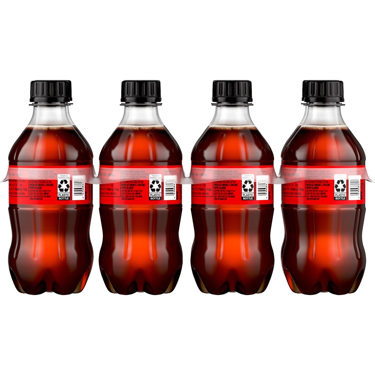 COKE ZÉRO BOUTEILLE MINI | T\u0026T Supermarket, image size:1200x1200