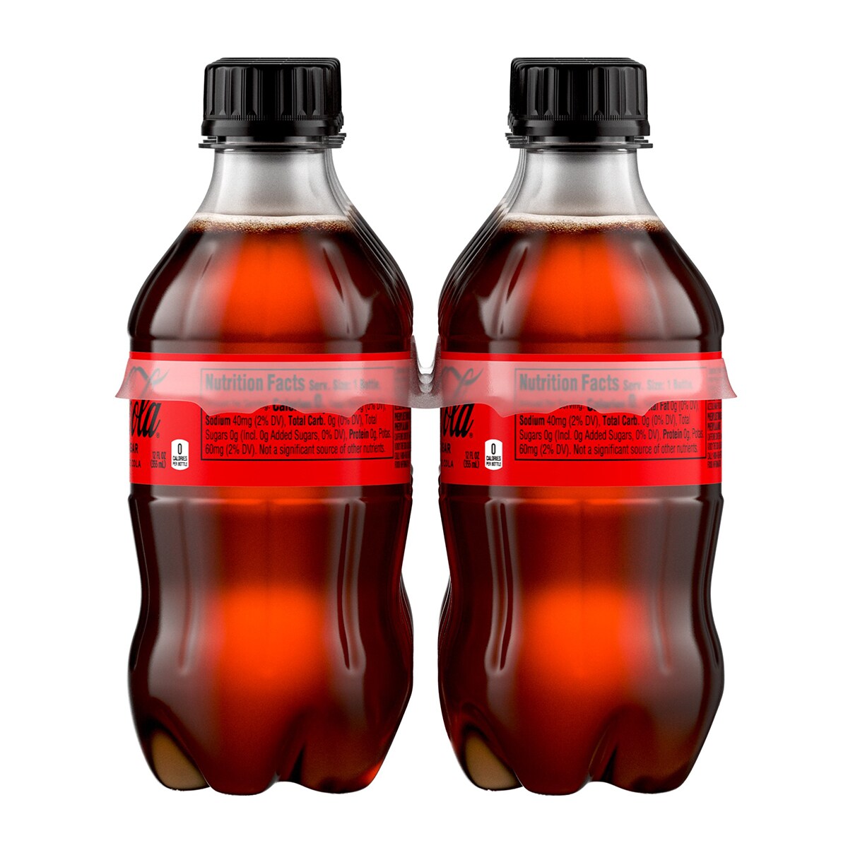 COKE ZÉRO BOUTEILLE MINI | T\u0026T Supermarket, image size:1200x1200