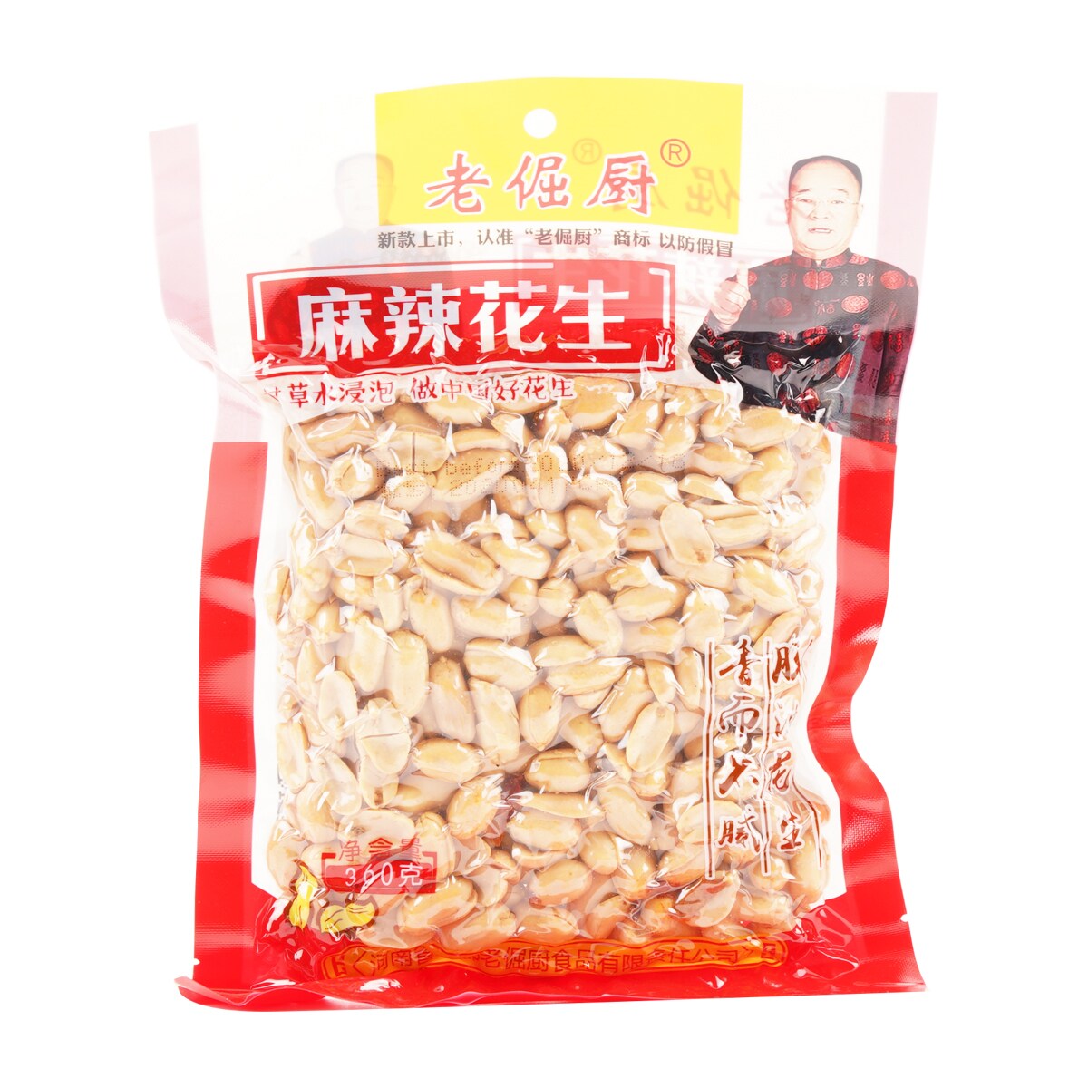 Lao Jue Chu Spicy Peanuts 360g ｜ T&T Supermarché