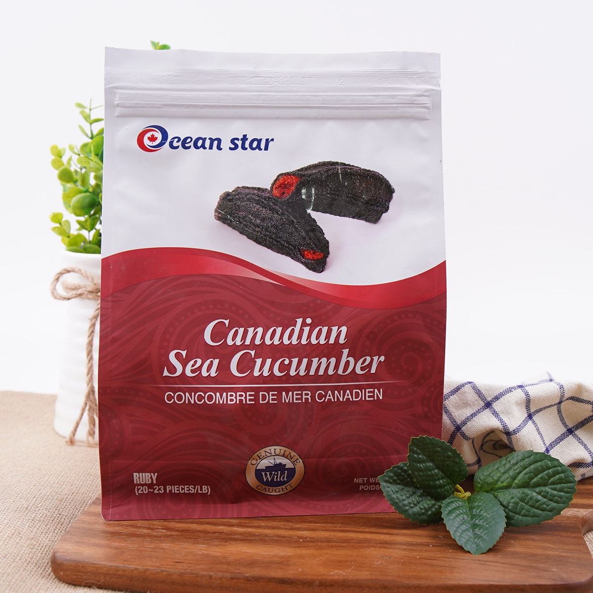 Ocean Star 圓筒海參-特大(454g) ｜ 大統華超級市場