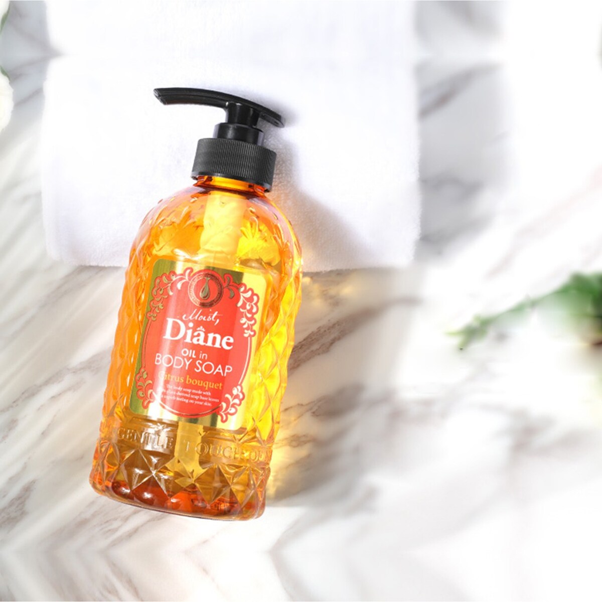Moist Diane Oil In Body Soap Citrus 500ml ｜ 大统华超级市场