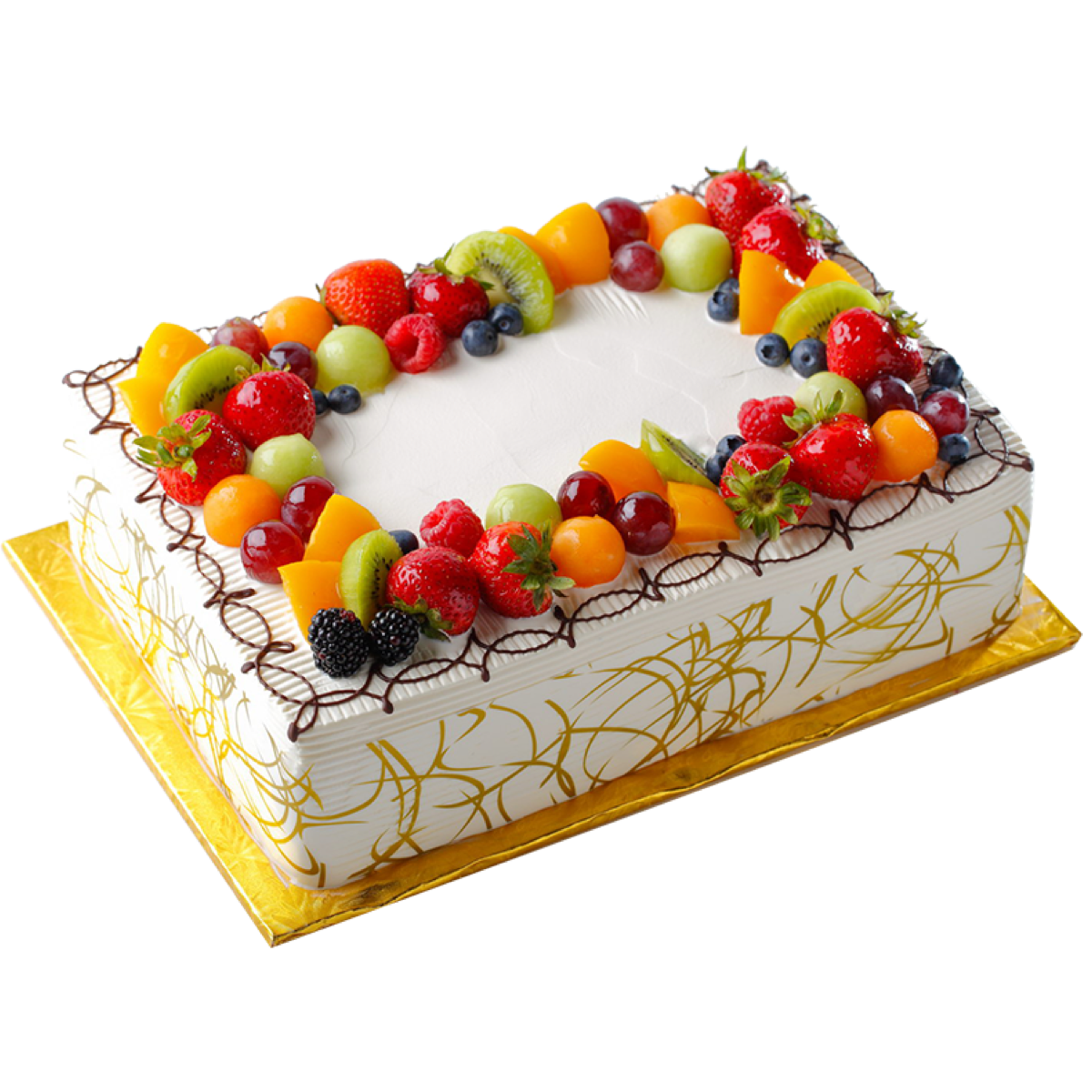 T&T Bakery Rectangular Mixed Fruit Cake | T&T Supermarket