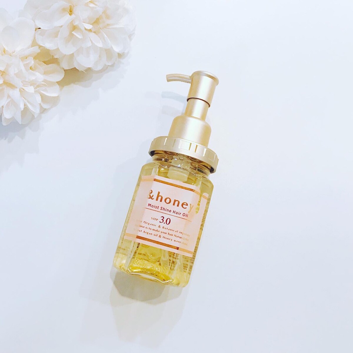 &Honey Deep Moist Hair Oil 3.0 (100ml) | T&T Supermarket