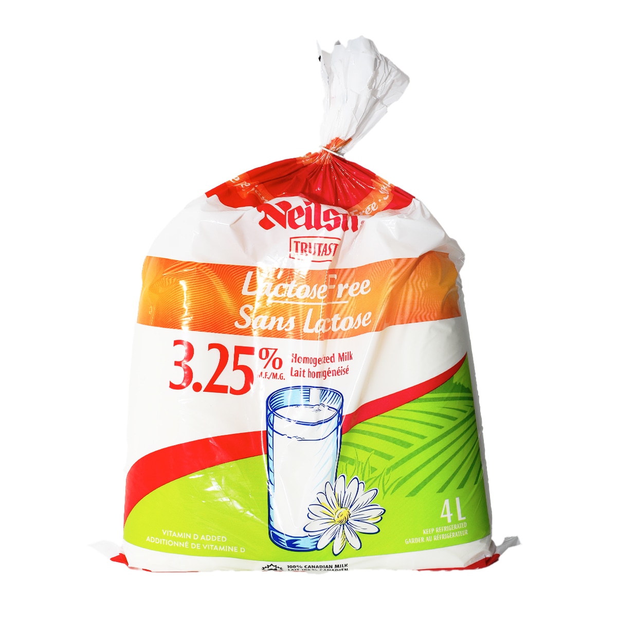 ミルク Neilson Trutaste Lactose Free 3.25% Homogenized Milk (4L) | T&T