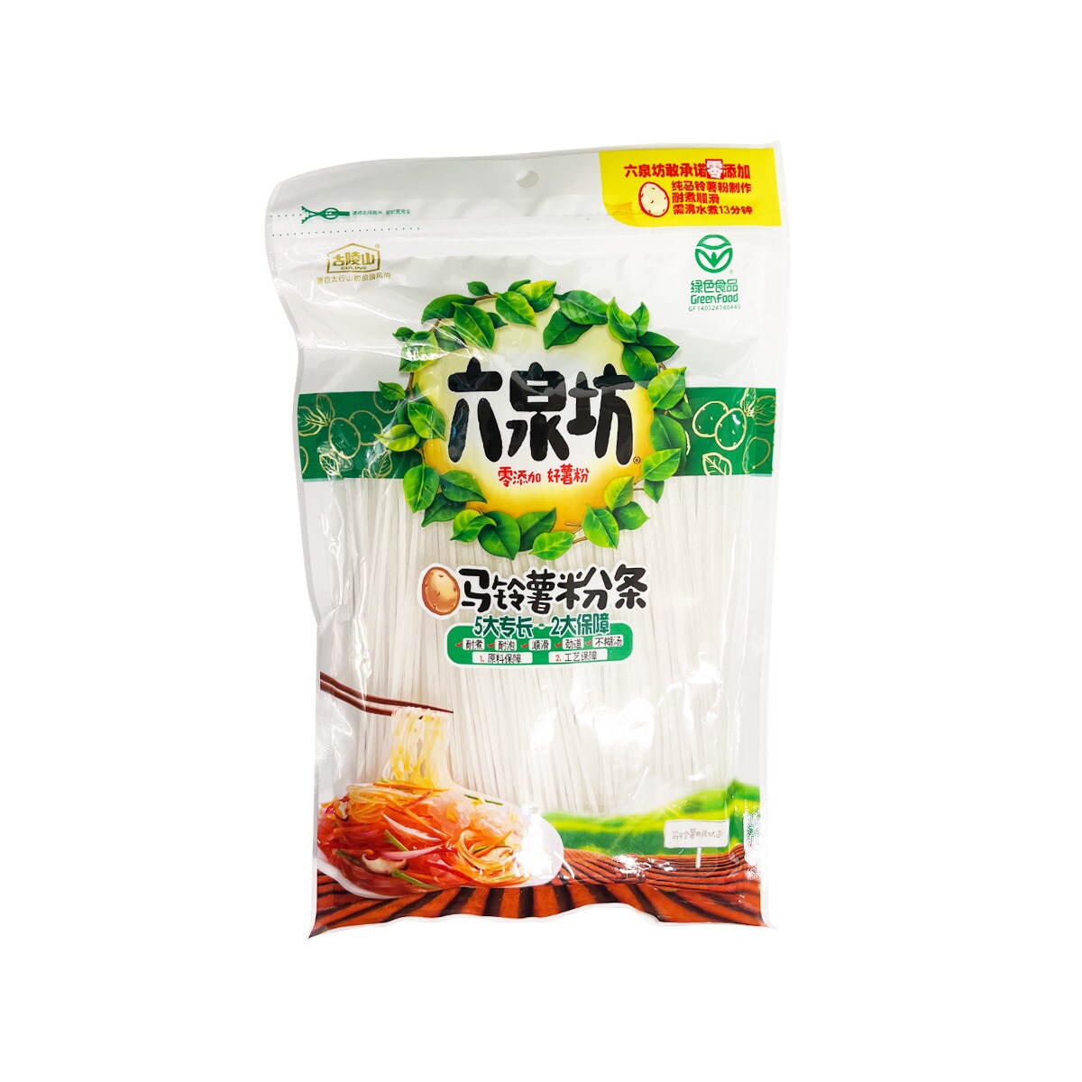 六泉坊馬鈴薯粉條 (250g) | T&T Supermarket