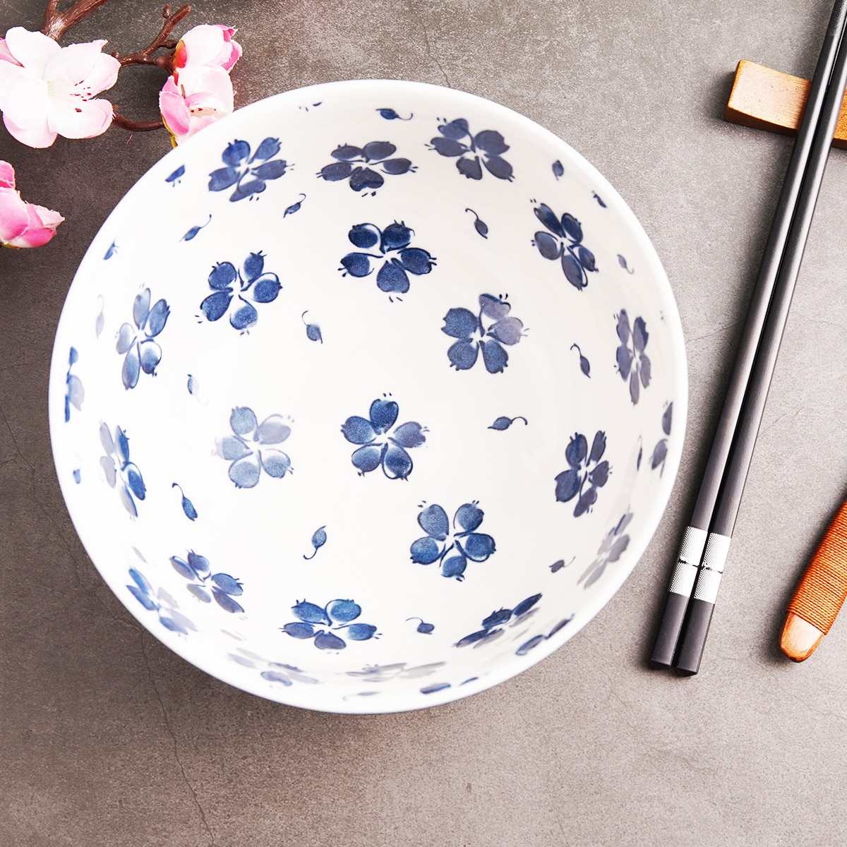 Emf Blue Janpanese Bowl ｜ T&T Supermarché