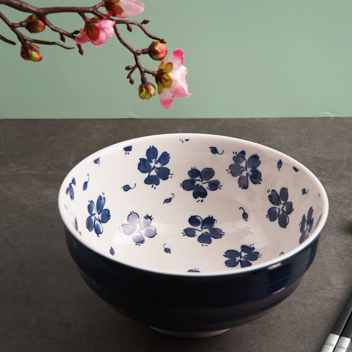 Emf Blue Janpanese Bowl ｜ T&T Supermarché