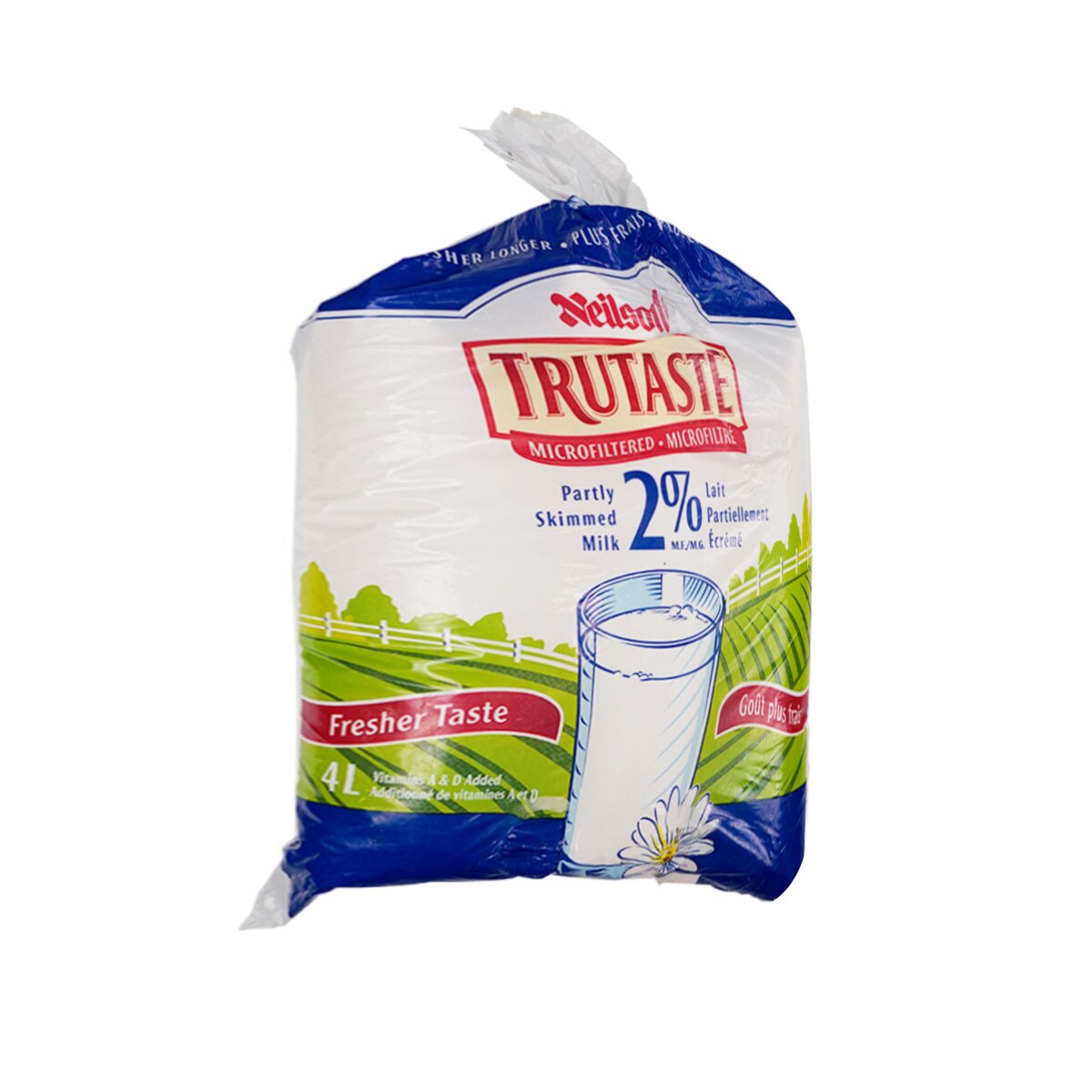 オープニング 大放出セール Skimmed Partly Microfiltered 2% Trutaste Neilson Milk Bags - スキー
