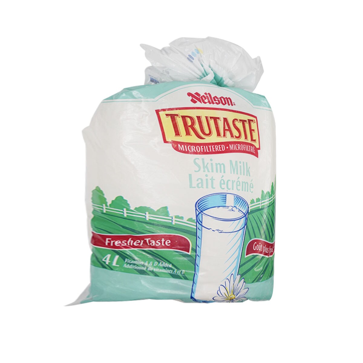 Neilson Trutaste Microfiltered Skim Milk - Bag (4L) ｜ T&T Supermarché
