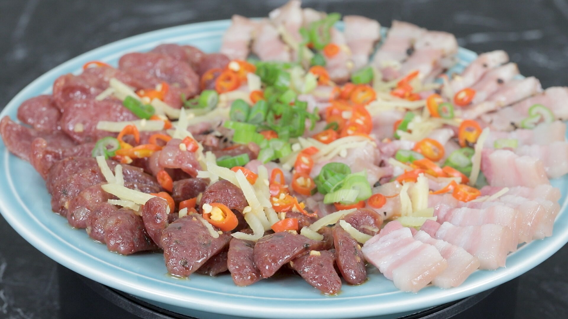 T&T Chinese Style Salted Pork Belly With Pepper (320g) ｜ 大统华