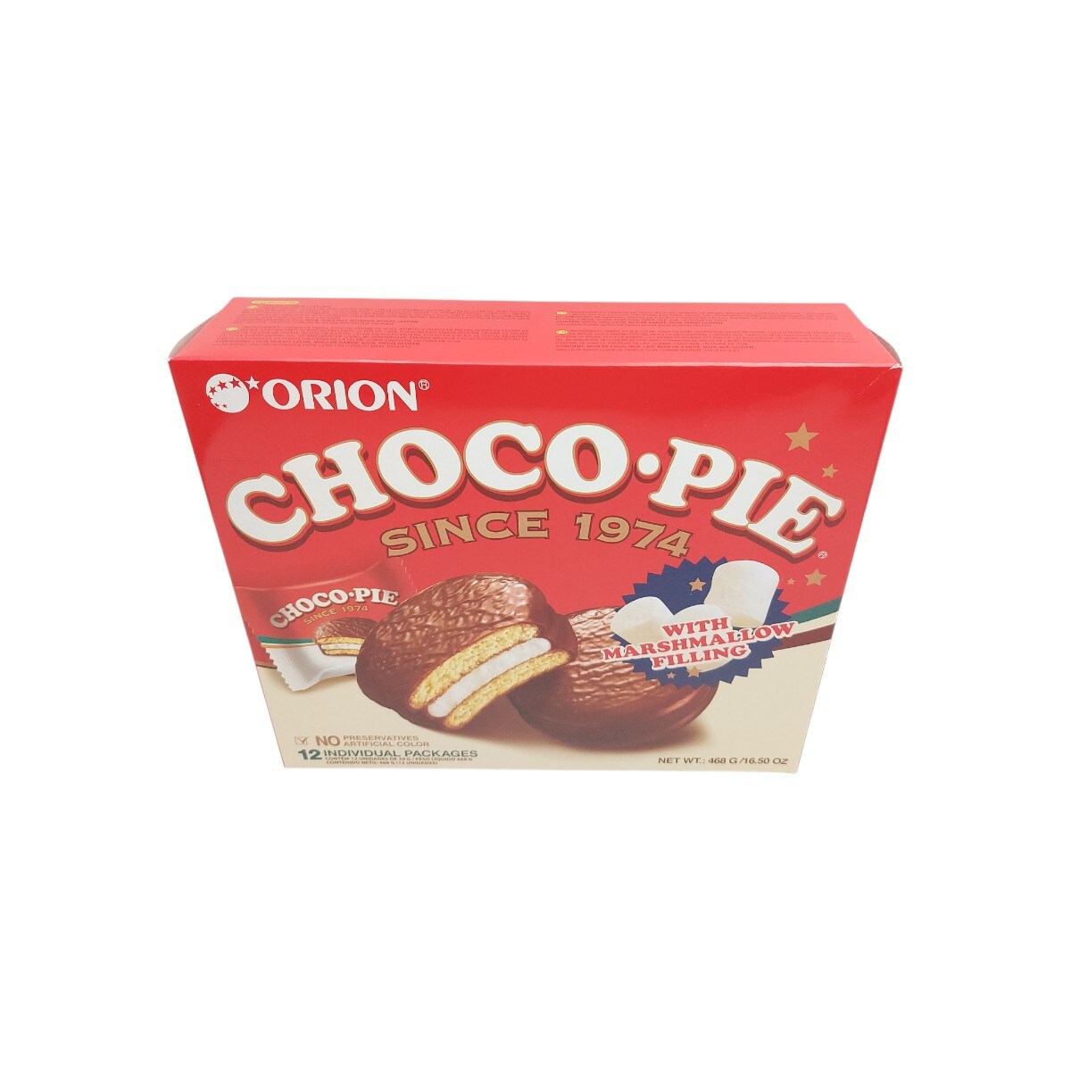 Orion Chocopie Chocolate (468g) | T&T Supermarket