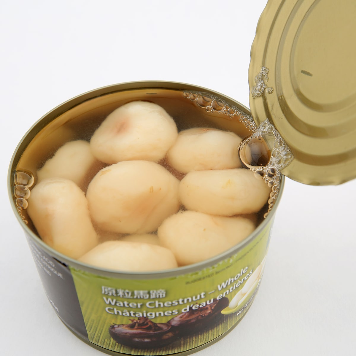 T&T Water Chestnut Whole (227g)