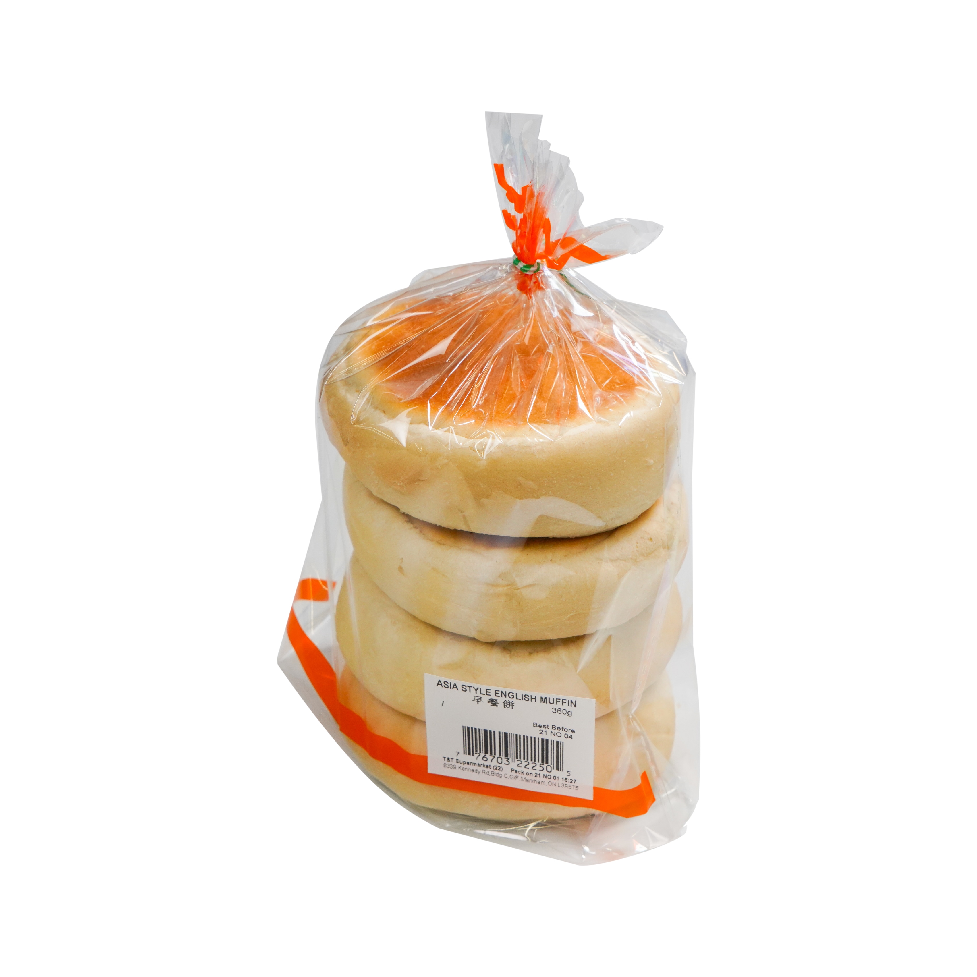 大統華麵包坊早餐餅400克