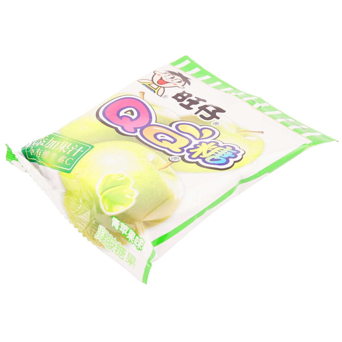 旺旺QQ蘋果軟糖70克｜ 大统华超级市场