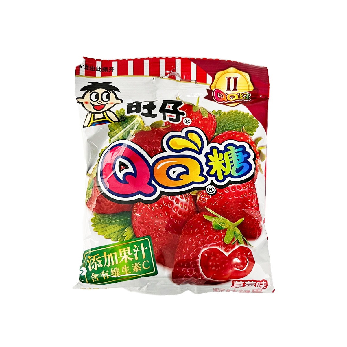 Want Want Qq Strawberry Soft Candy 70g ｜ 大統華超級市場