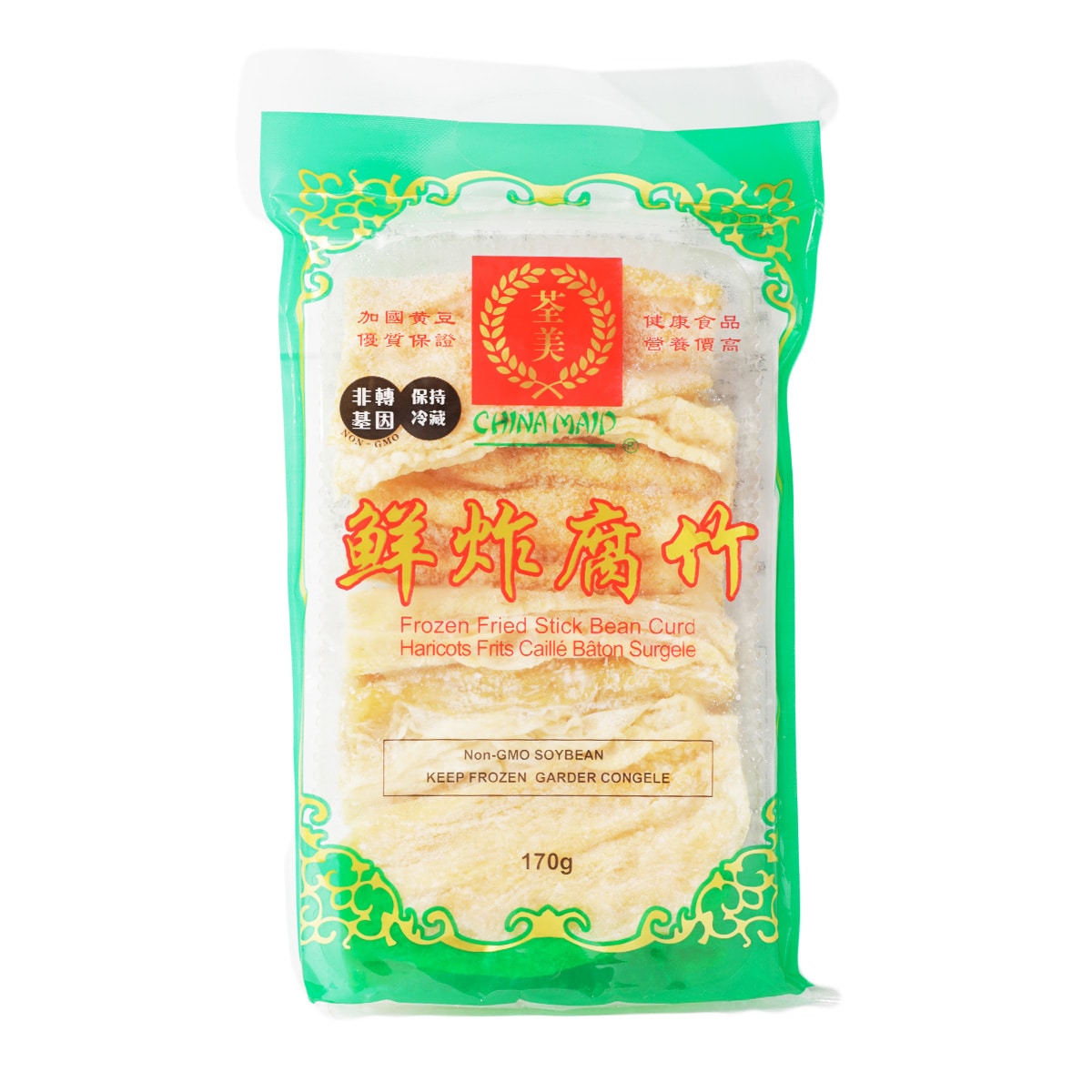 通販 Tofu frit Chinamaid (170g) | T&T Supermarket ネイルパーツ