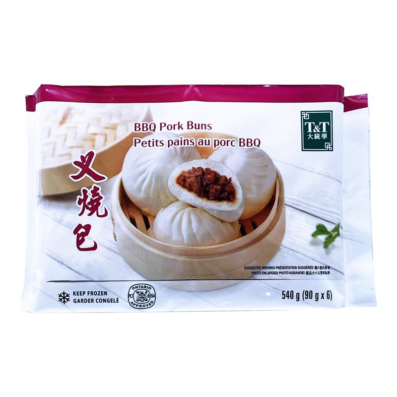 大統華叉燒包(6x90g) ｜ 大统华超级市场