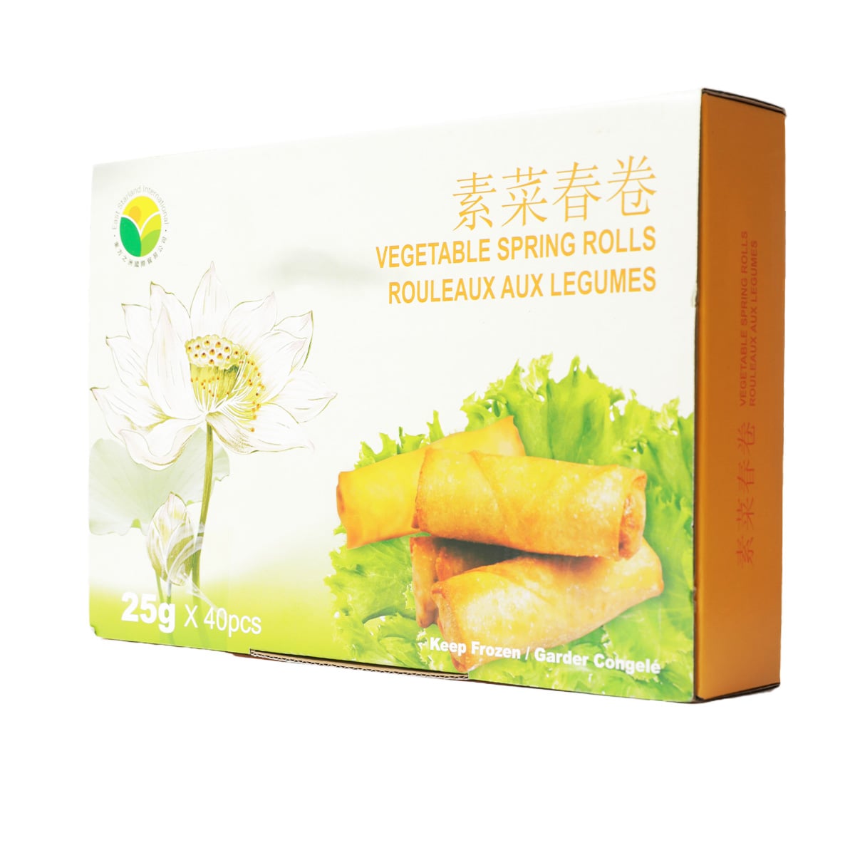 東方之洲素菜春捲-小(40x25g) ｜ 大统华超级市场