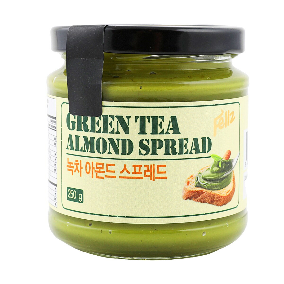 Samkwang Almond Green Tea Spread (250g) ｜ T&T Supermarché