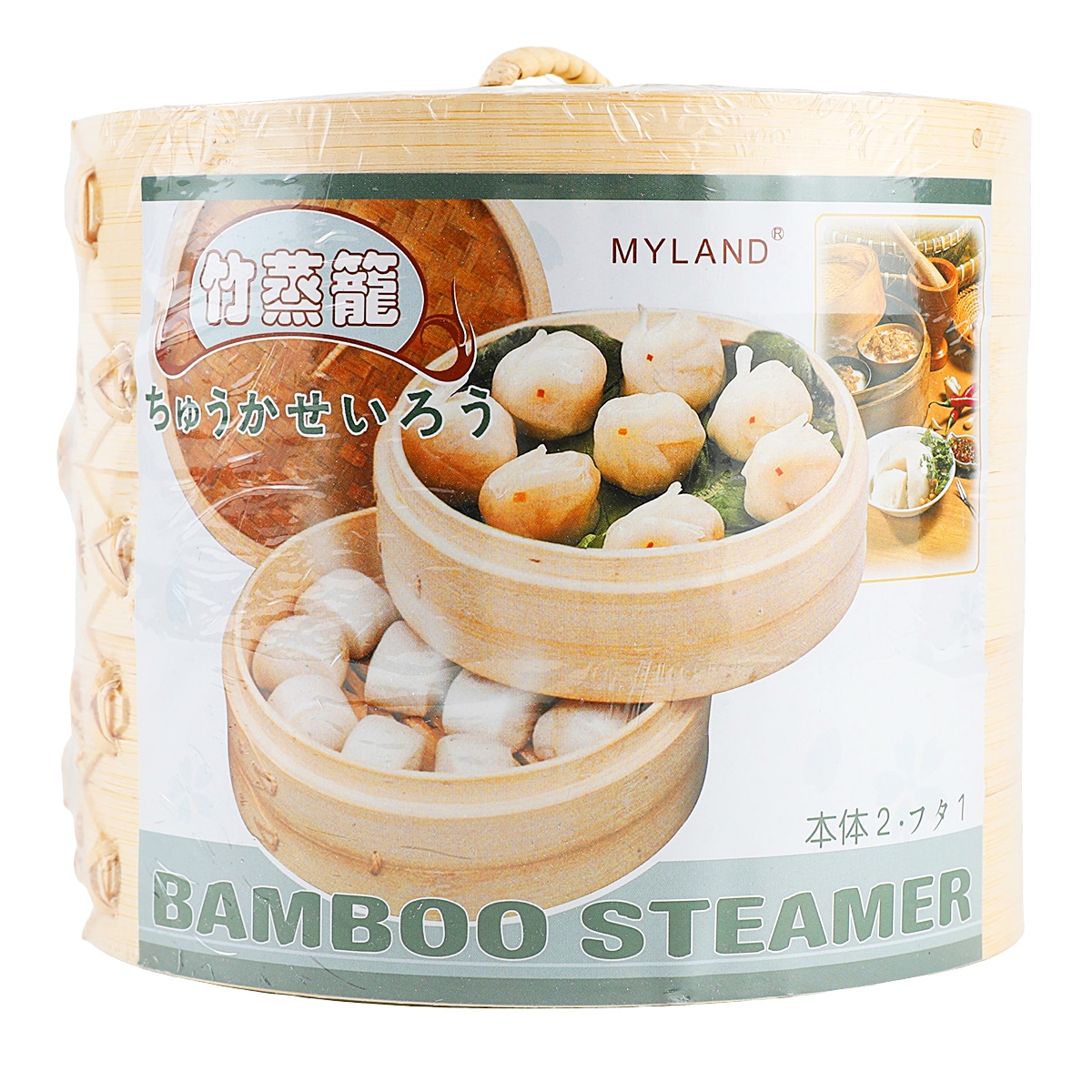 東屋　和蒸籠　九寸浅型 美耐6吋竹蒸笼| T&T Supermarket