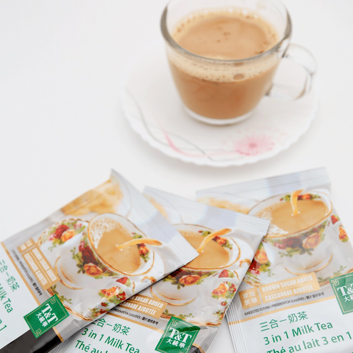 T&T Milk Tea (40gx12) | T&T Supermarché T&T Milk Tea (40gx12) | T&T Supermarché