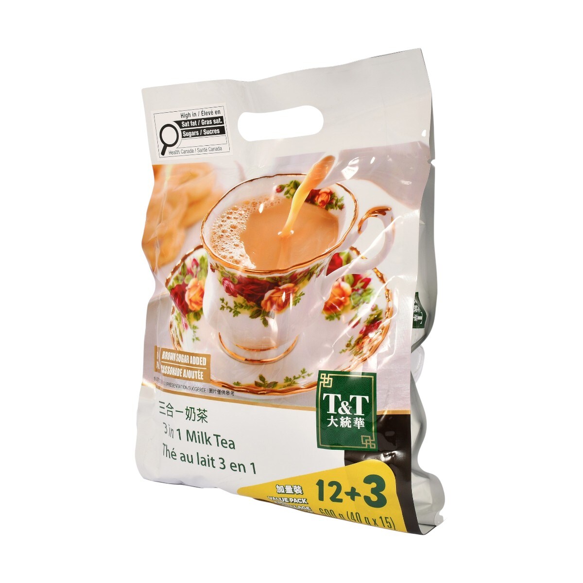 T&T 3-In-1 Milk Tea (40gx12) | T&T Supermarket