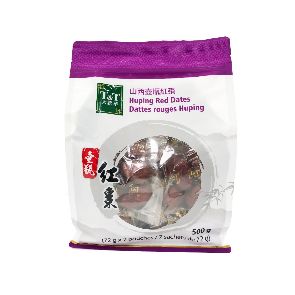 大統華山西壺瓶棗(500g) ｜ 大统华超级市场