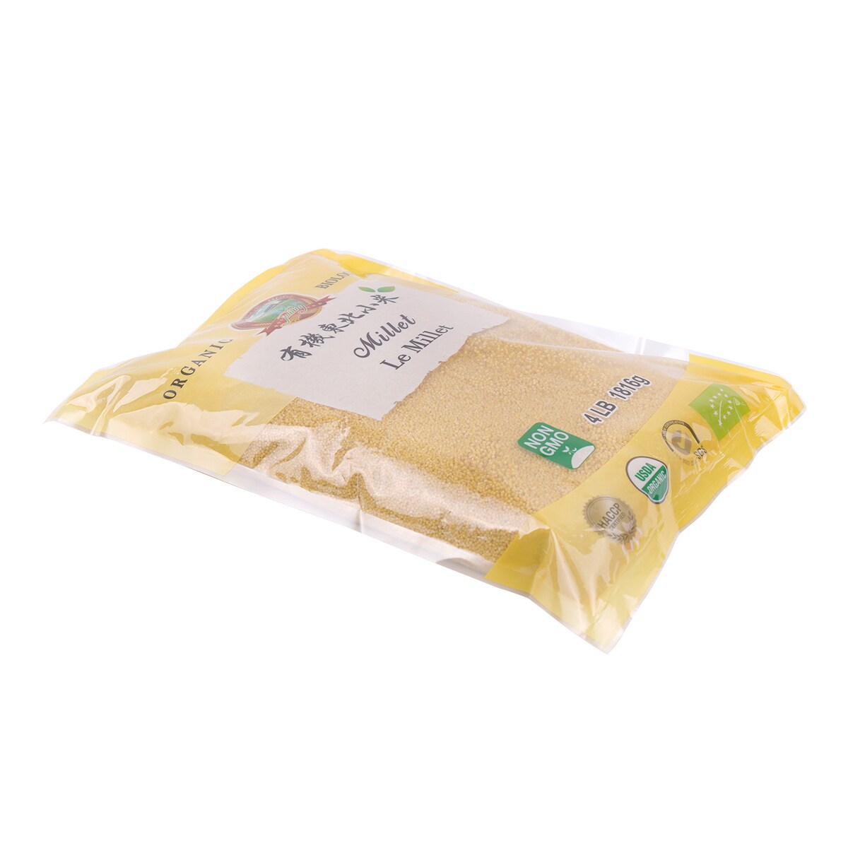 Juliang Organic Millet 4lb ｜ 大統華超級市場