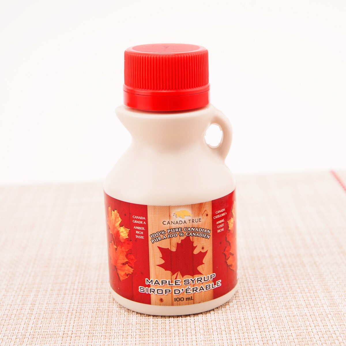 Canada True Maple Syrup Plastic Jug (100mlx3) | T&T Supermarket
