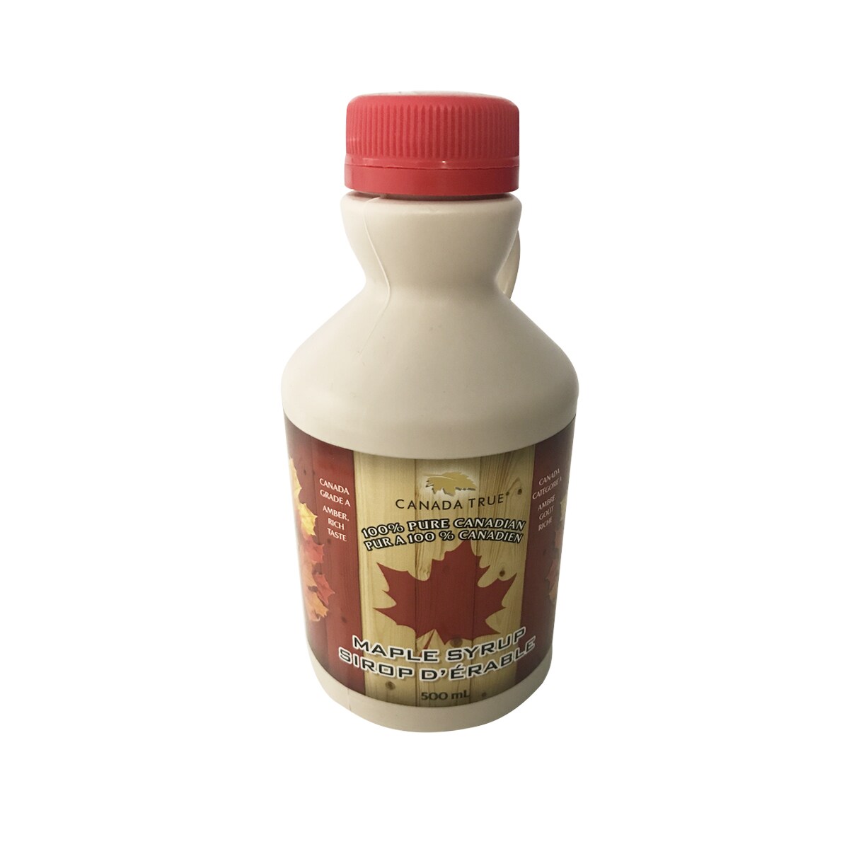 Canada True Maple Syrup Plastic Jug (500ml) | T&T Supermarket